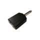 Adaptador Schulz S 55 Mono 2x Jack Mono