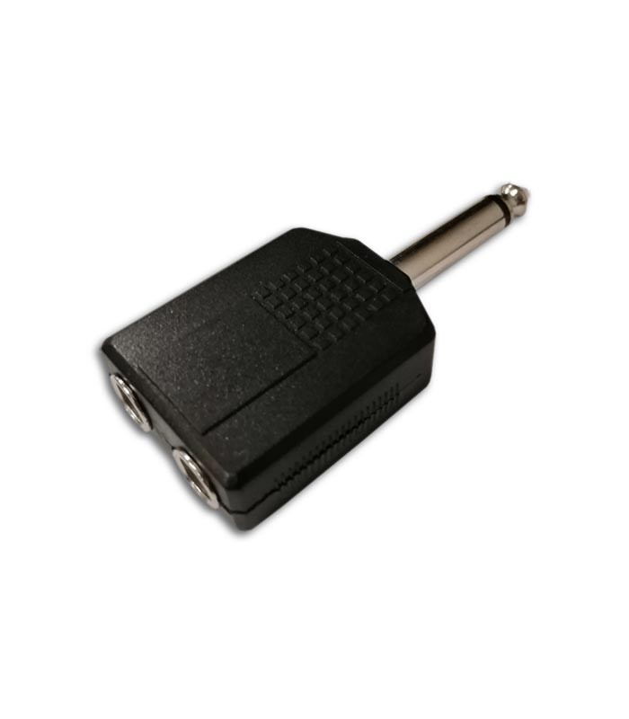 Adapter Schulz S 55 Mono 2x Jack Mono