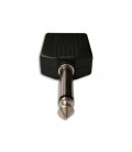 Adaptador Schulz S 55 Mono 2x Jack Mono