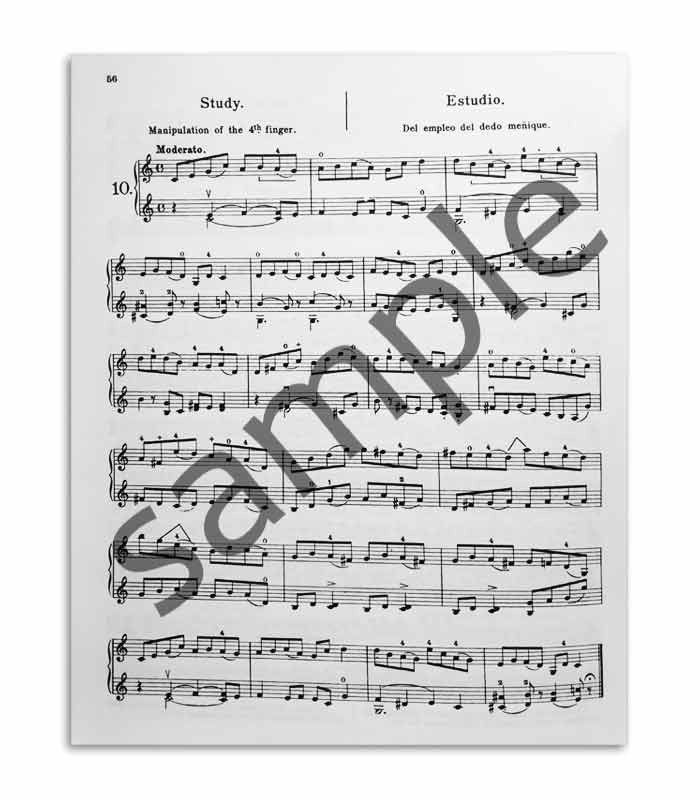 Book Mathieu Crickboom The Violin Theory and Practice Vol 2 SF6560