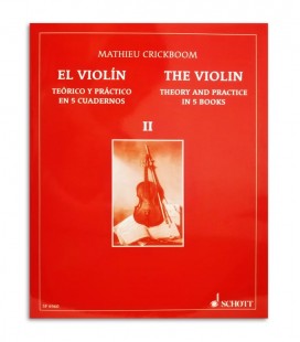 Mathieu Crickboom The Violin Theory and Practice Vol 2