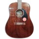 Cuerpo de la guitarra Fender CD 60S All Mahogany