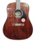 Body of guitar Fender CD 60S All Mahogany