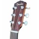Head of guitar Fender CD 60S All Mahogany
