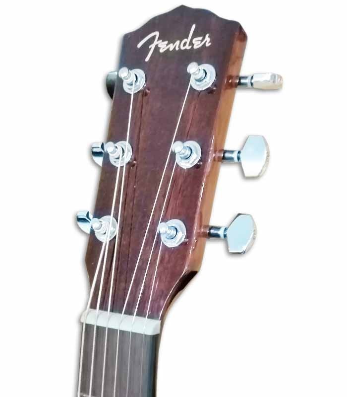 Head of guitar Fender CD 60S All Mahogany