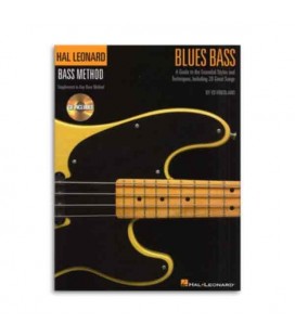 Blues Bass Method Book and CD