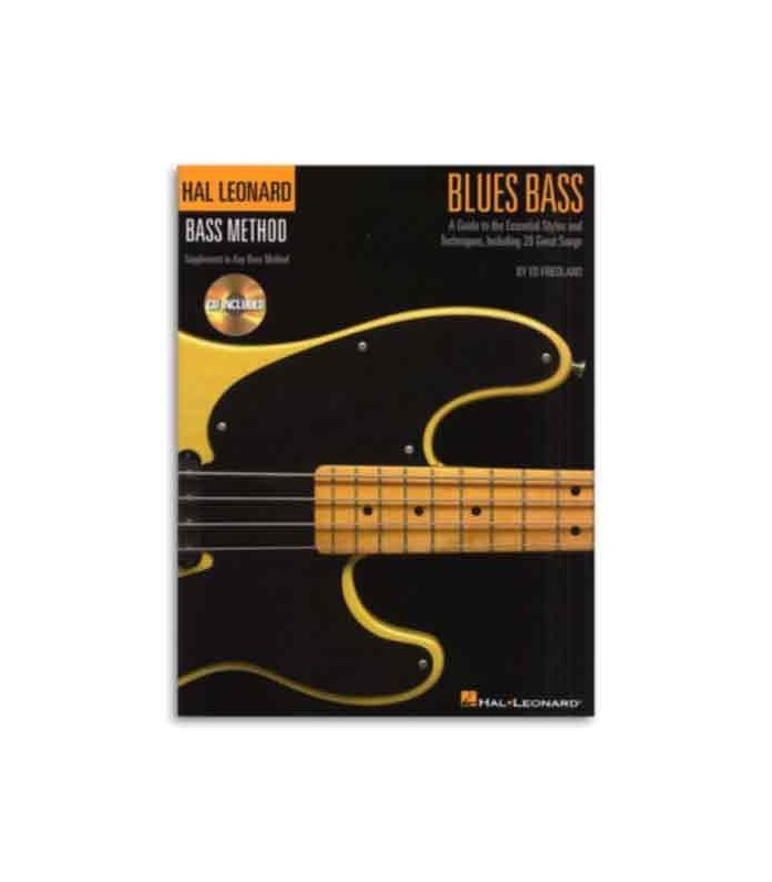 Blues Bass Method Book and CD