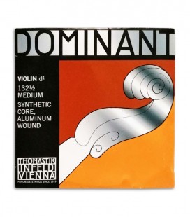 Cuerda Thomastik Dominant 132 Mi para Violín 1/2 3 Ré