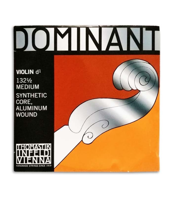 Thomastik 1/2 Violin String Dominant 132 3rd D