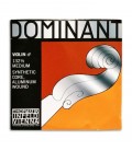 Corda Thomastik Dominant 132 Mi para Violino 1/2 3 Ré
