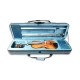 Stentor Conservatoire 4/4 violin case with fitted instrument and bow