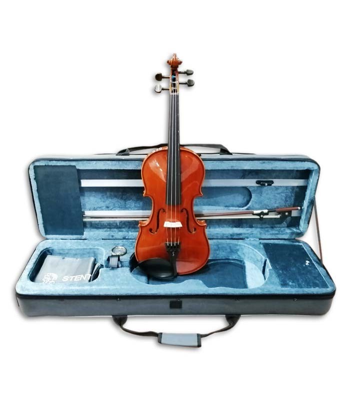 Photo of violin Stentor Conservatoire 4/4 with bow and case