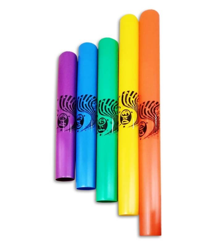 Foto em perspectiva dos Wakatubes Cromáticos PP791 