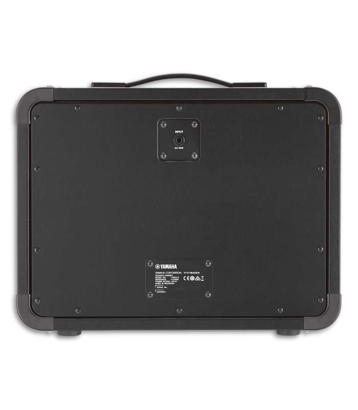 Foto traseira do amplificador Yamaha THRC112