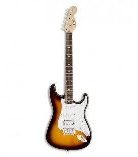 Guitarra El辿trica Fender Squier Bullet Stratocaster HSS RW Sunburst