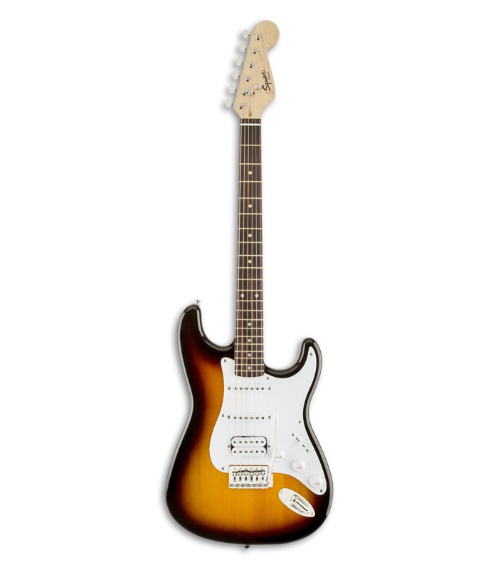 Squier Bullet Stratocaster HSS Sunburst | eléctricas