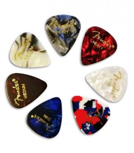 Palheta Fender para Guitarra