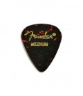 Foto de palheta Fender média escura