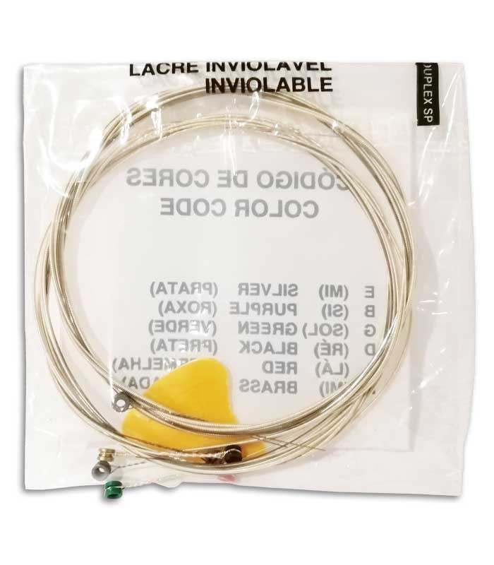 Foto de las cuerdas Rouxinol R20 