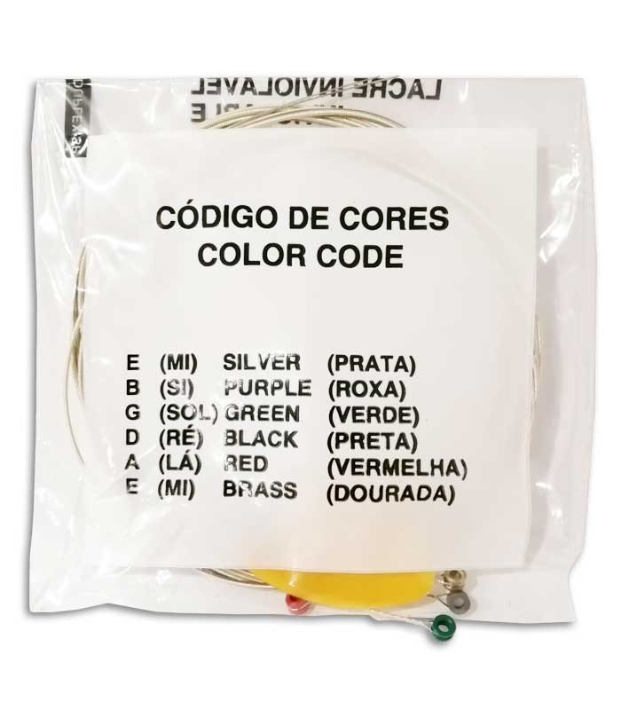 Colores de las cuerdas Rouxinol R20 