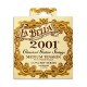 String Set LaBella 2001 for Classical Guitar Medium Tension