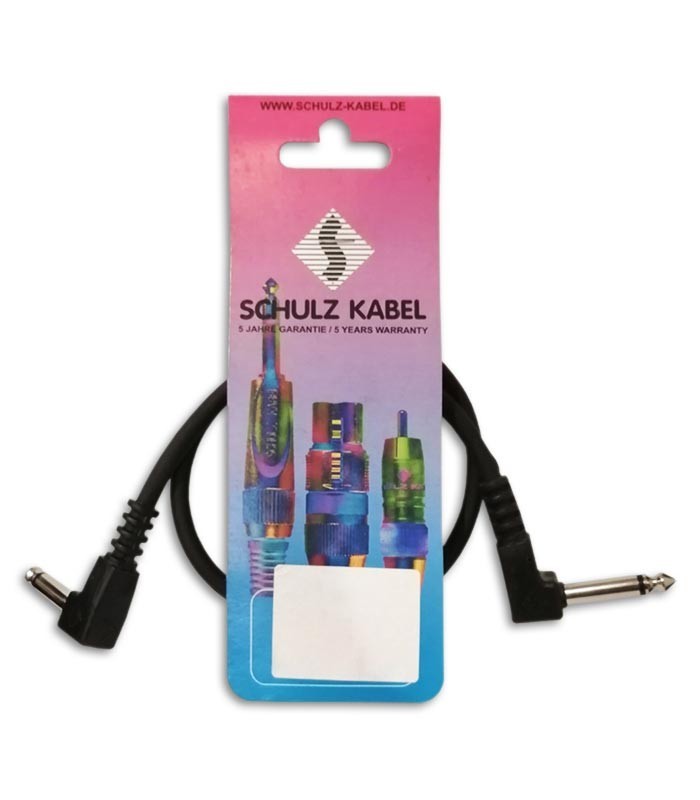Cabo Schulz PC 50 Jack Jack 50cm Curvo