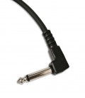 Cabo Schulz PC 30 Jack Jack 30cm Curvo