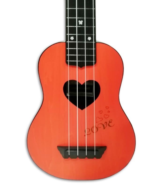 Salão Musical de Lisboa Mahilele Ukulele Soprano ML3HEART