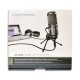 Embalage del microfono Audio Technica AT2020 con embalage y funda