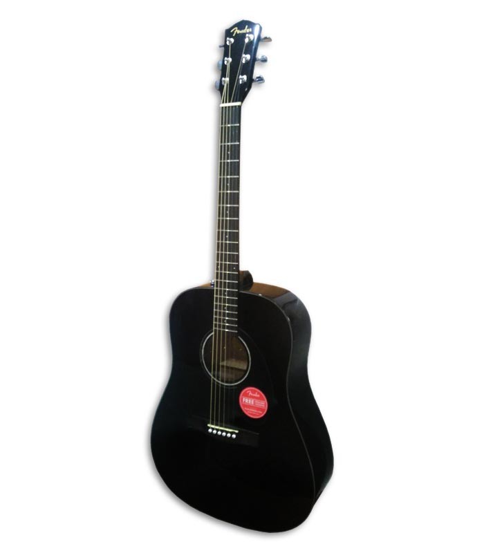 Folk Guitar Fender Dreadnought CD 60S Black