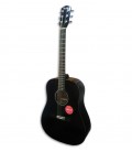 Guitarra Folk Fender Dreadnought CD 60S Black