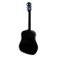 Folk Guitar Fender Dreadnought CD 60S Black