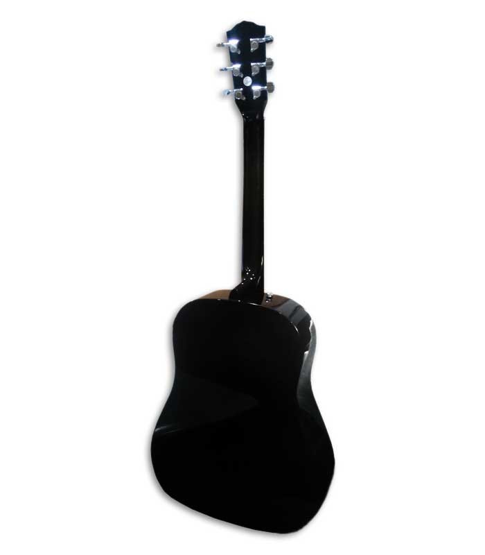 Folk Guitar Fender Dreadnought CD 60S Black