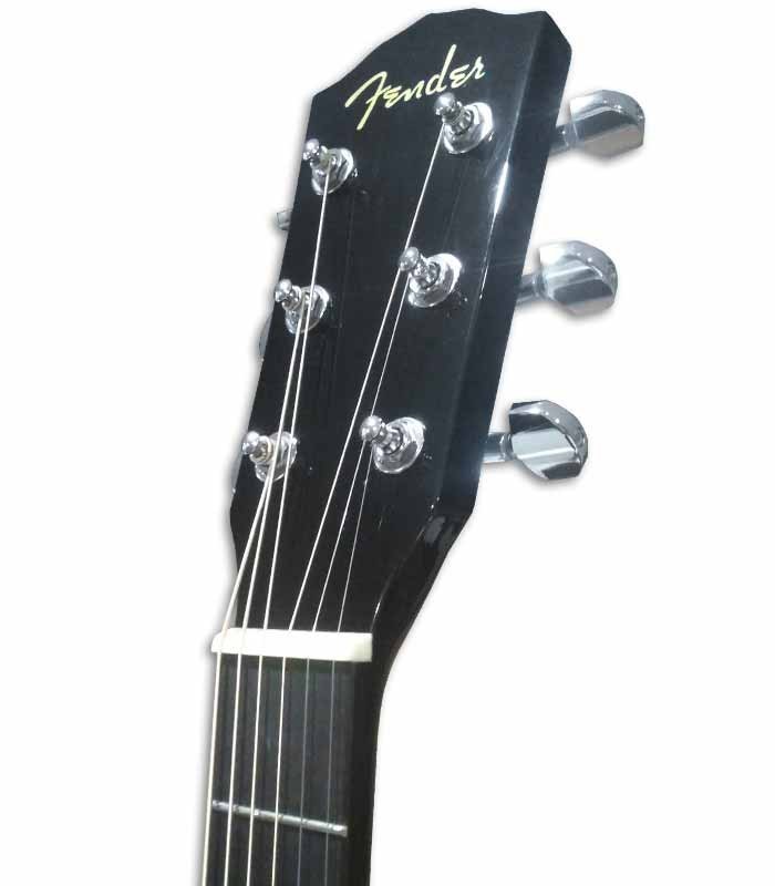 Guitarra Folk Fender Dreadnought CD 60S Black