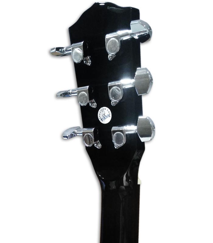 Folk Guitar Fender Dreadnought CD 60S Black