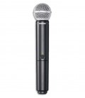 Sistema Microfone Sender Receiver Complete Shure BLX24E SM58 H8E