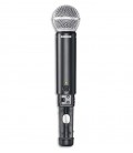 Sistema Microfone Sender Receiver Complete Shure BLX24E SM58 H8E