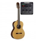 Guitarra clássica Alhambra 1C EZ com pré-amplificador  Fishman EZ Clásica II