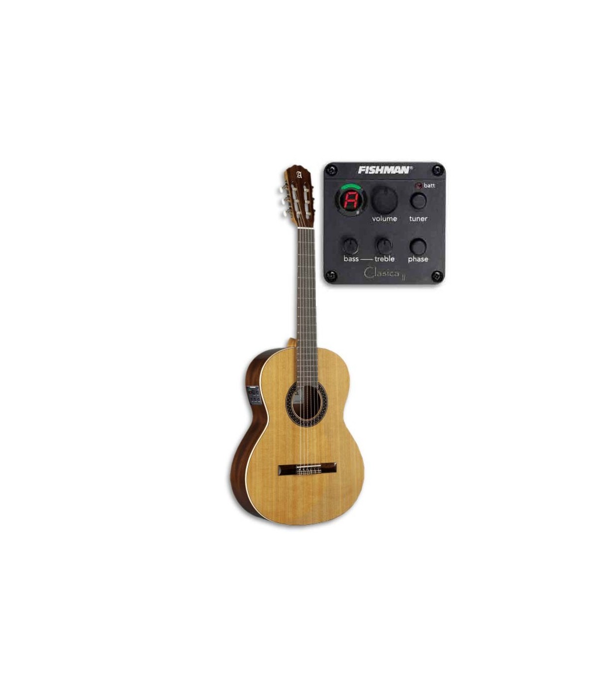 Alhambra 1 C HT EZ Classical Guitar Sal o Musical