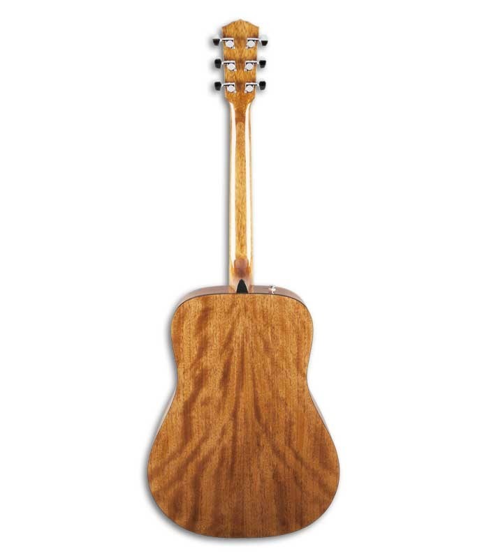 Fondo de la guitarra acústica Fender CD 60 V3 DS