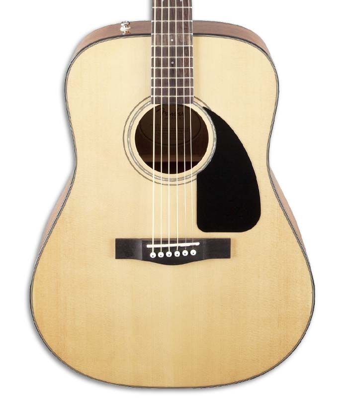Body of acoustic guitar Fender CD 60 V3 DS 