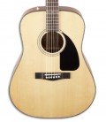 Cuerpo de la guitarra acústica Fender CD 60 V3 DS 