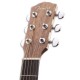 Cabeza de la guitarra acústica Fender CD 60 V3 DS