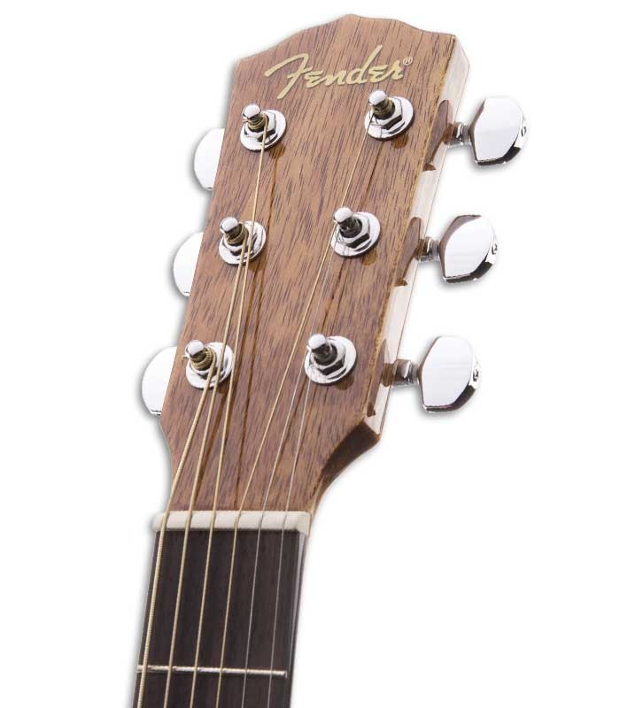 Cabeça da guitarra acústica Fender CD 60 V3 DS 