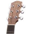 Cabeza de la guitarra acústica Fender CD 60 V3 DS 
