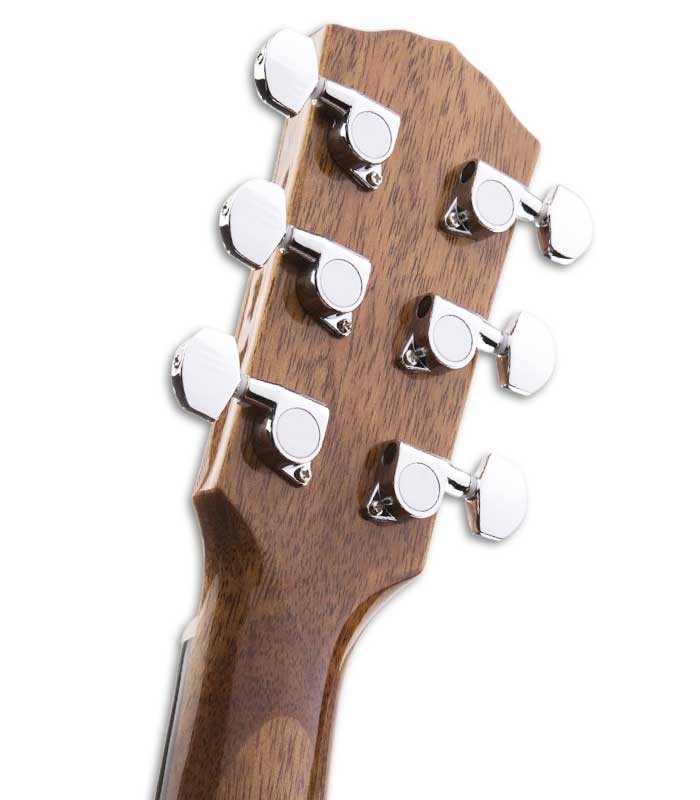 Tuning machines of acoustic guitar Fender CD 60 V3 DS