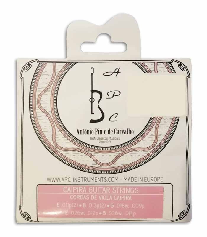 Capa de la embalage de las cuerdas APC CORCAI