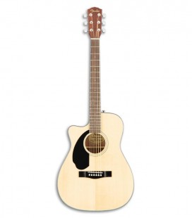 Electroacoustic Guitar Fender Concert CC 60SCE Left Handed Natural
