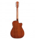 Back of da guitar Fender Concert CC-60SCE Left Handed Natural 