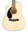 Body of Fender Concert CC-60SCE Left Handed Natural 